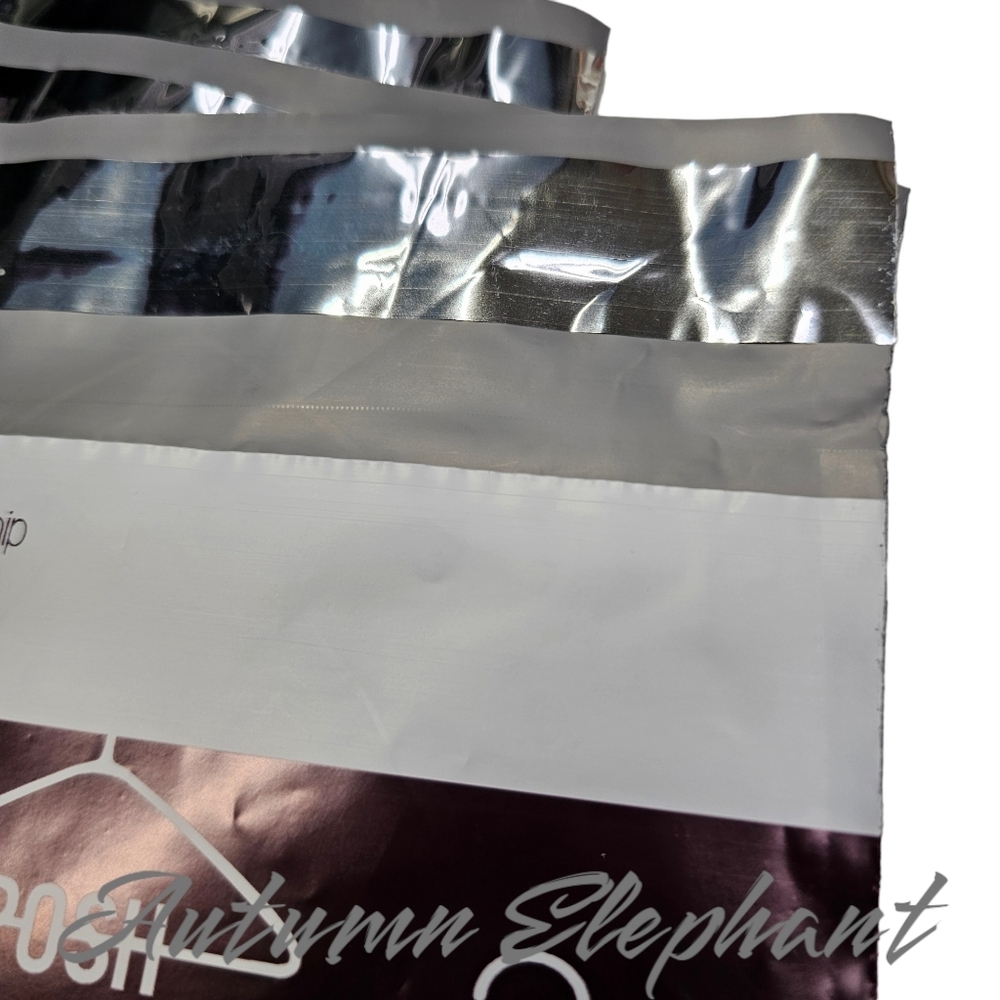 20 Pack, 10=14"x17" And 10=10"x13", Thick and Strong Posh Polymailers - Picture 5 of 5